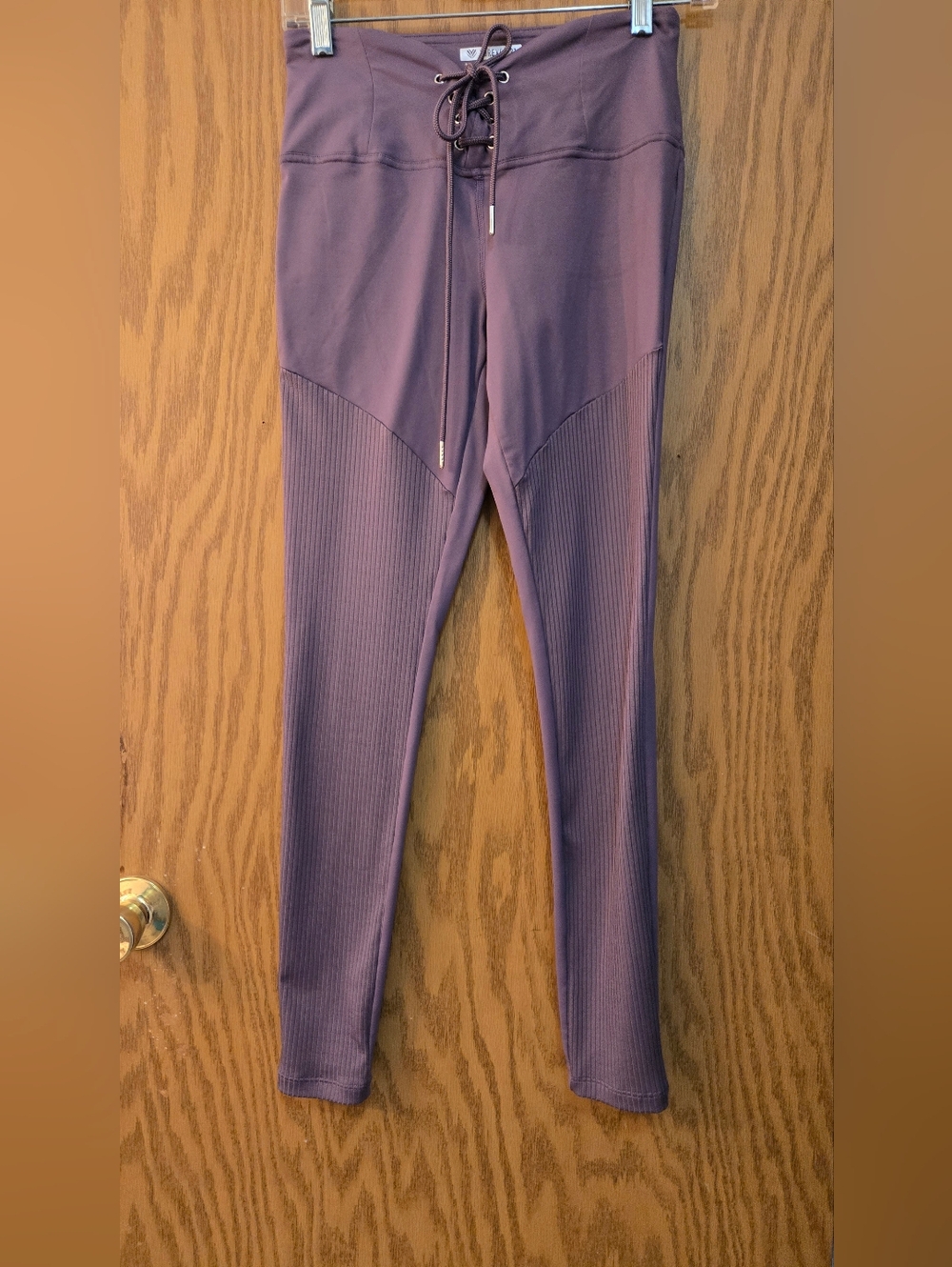 Cute Purple Forever 21 Leggings. Size Small